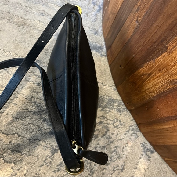 Vintage Coach Soho Mini Basket Bag 4107 Black Leather No HANG TAG - Picture 6 of 10